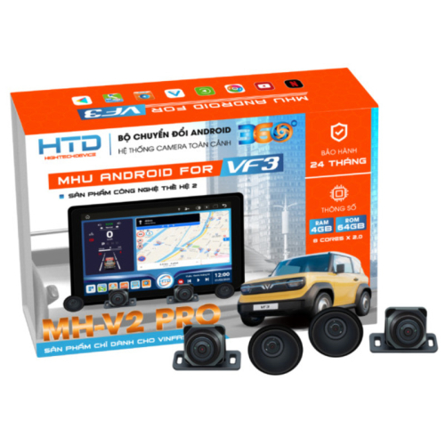 Bộ Chuyển đổi màn hình Android VF3 – MH-V2 PRO